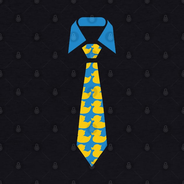 Ducky tie by Val_Myre